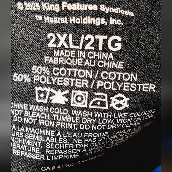 Black Graphic T-Shirt - Picture 3 of 8